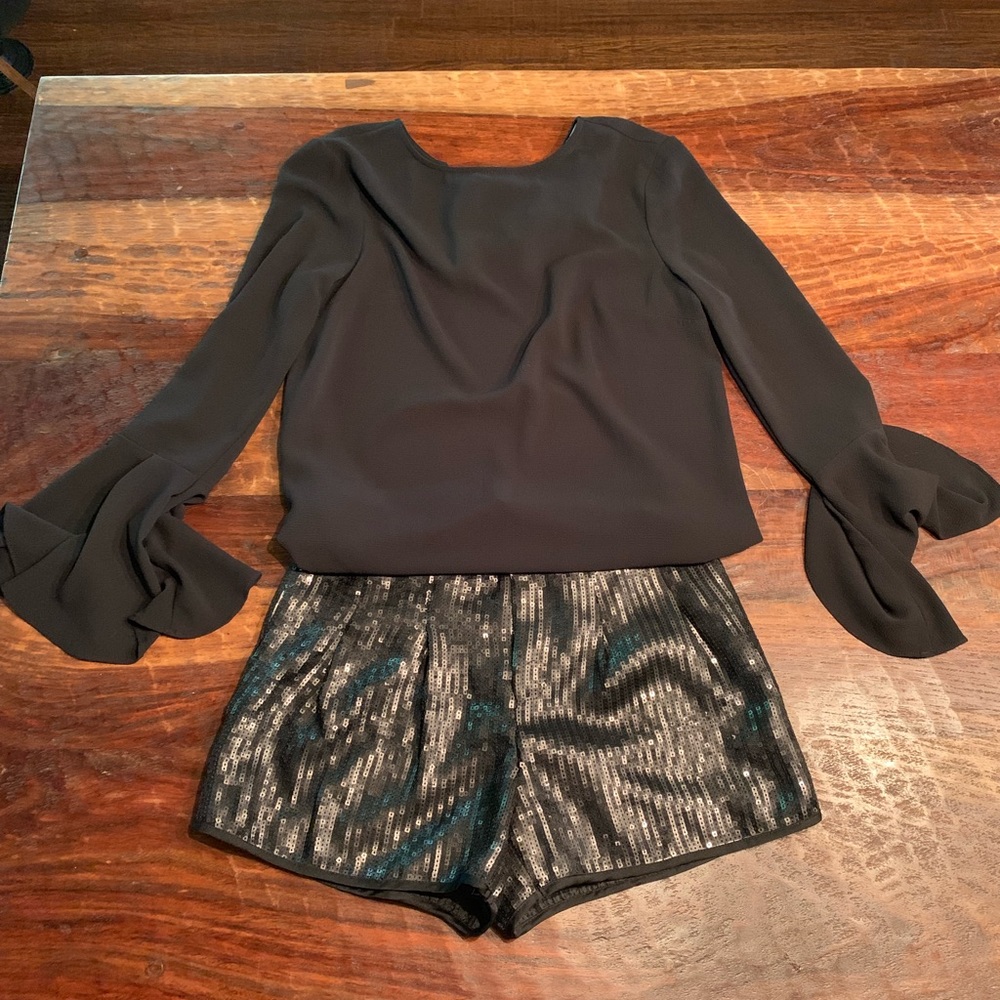 Adorable sequin shorts